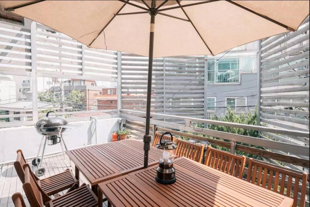 Hansowon Seoul Exterior foto