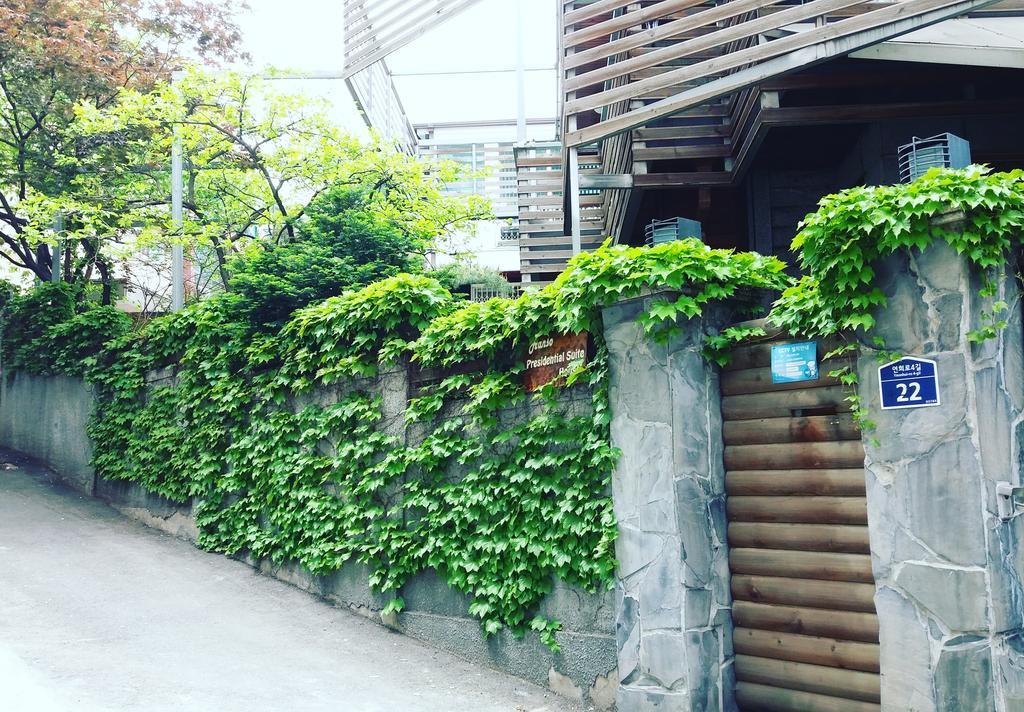 Hansowon Seoul Exterior foto