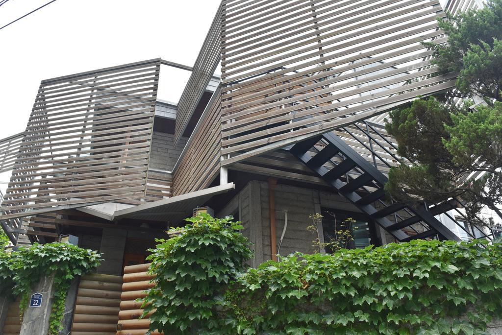 Hansowon Seoul Exterior foto